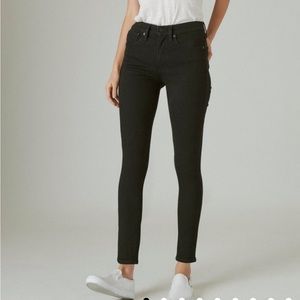 Lucky Brand Bridgette High Rise Skinny Jeans